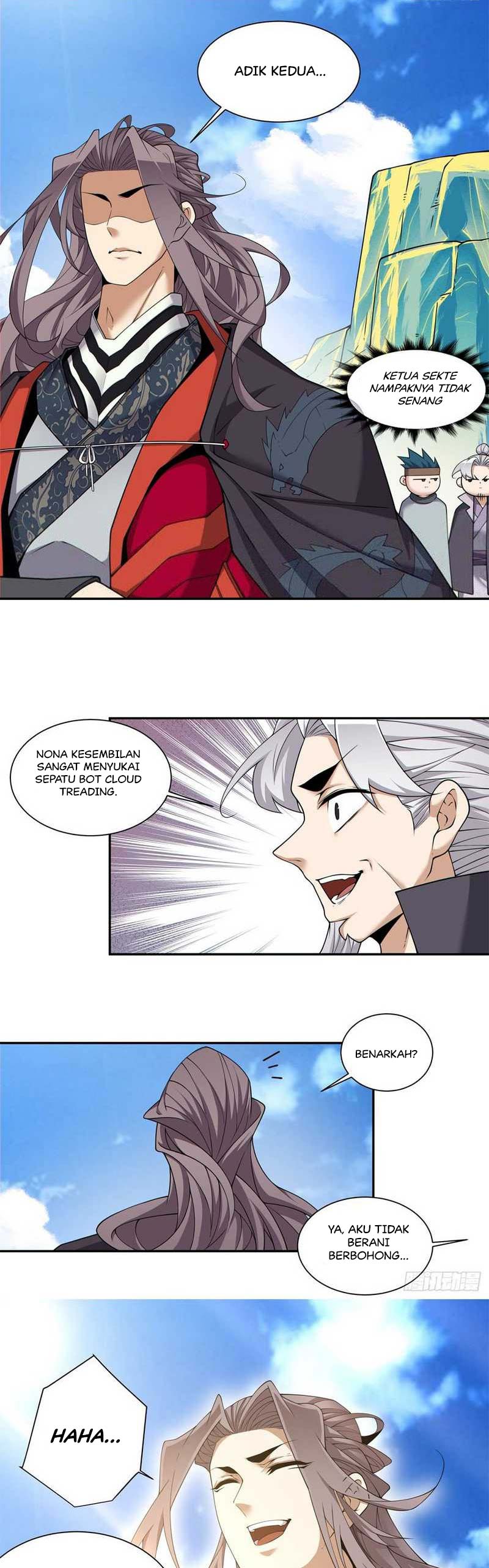 My Disciples Are All Big Villains Chapter 188 Image 16