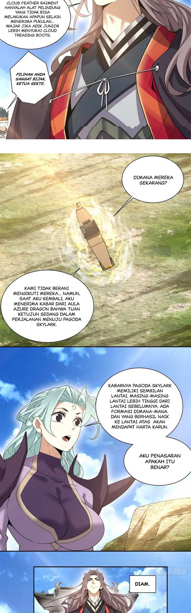 My Disciples Are All Big Villains Chapter 188 Image 17