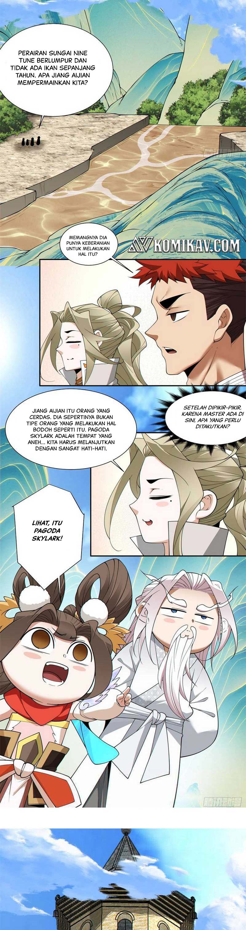 My Disciples Are All Big Villains Chapter 189 Image 3