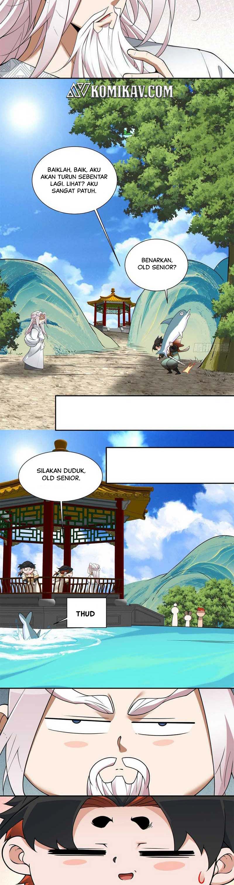 My Disciples Are All Big Villains Chapter 189 Image 7