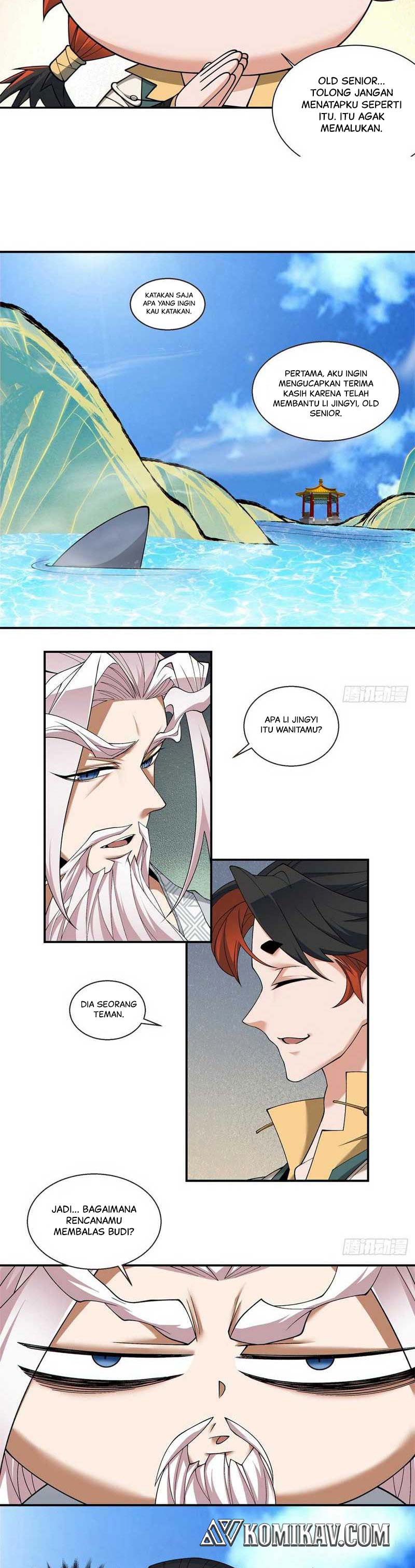 My Disciples Are All Big Villains Chapter 189 Image 8