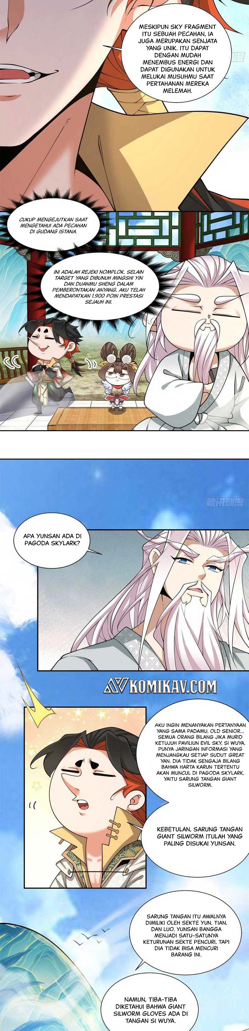 My Disciples Are All Big Villains Chapter 189 Image 11