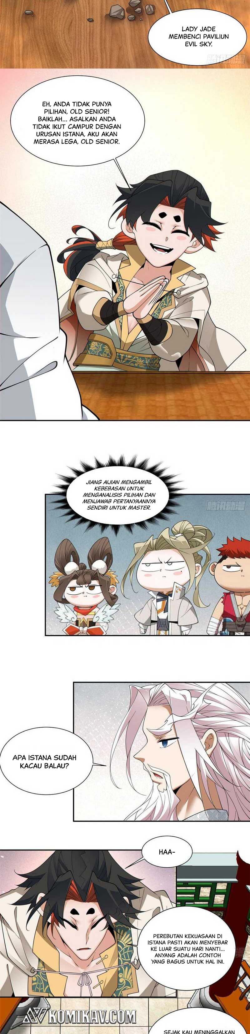 My Disciples Are All Big Villains Chapter 189 Image 14