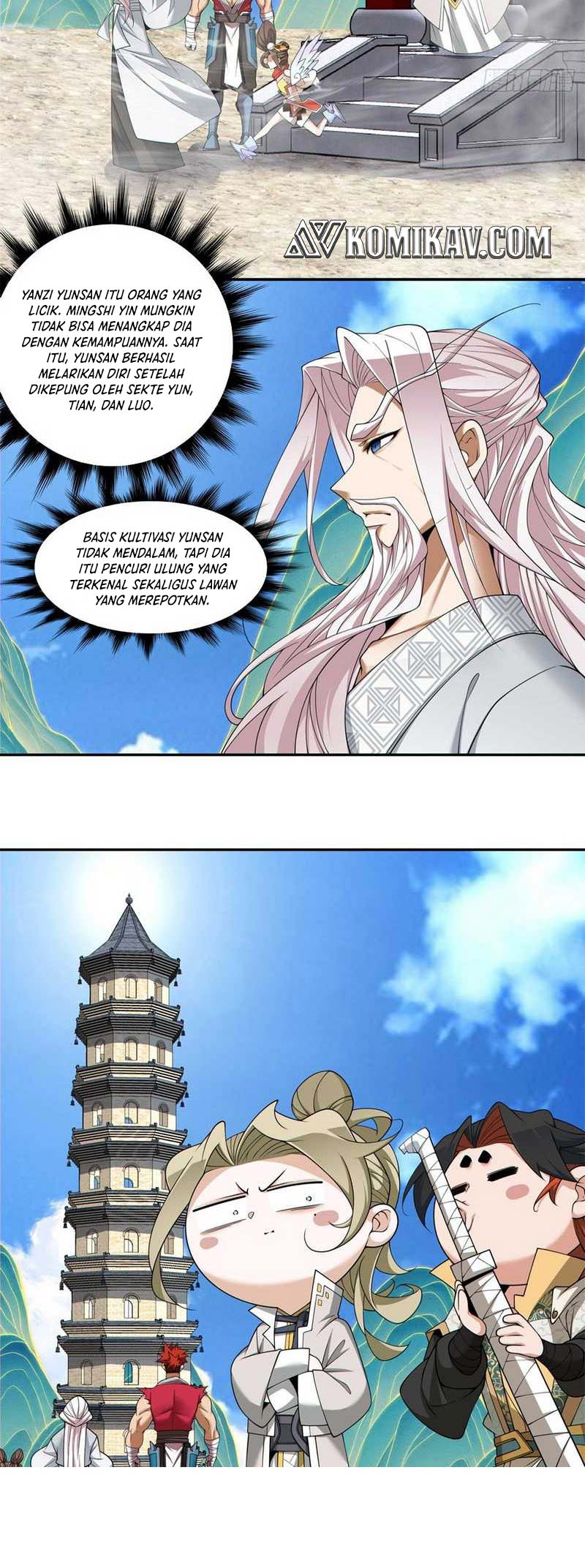 My Disciples Are All Big Villains Chapter 190 Image 4