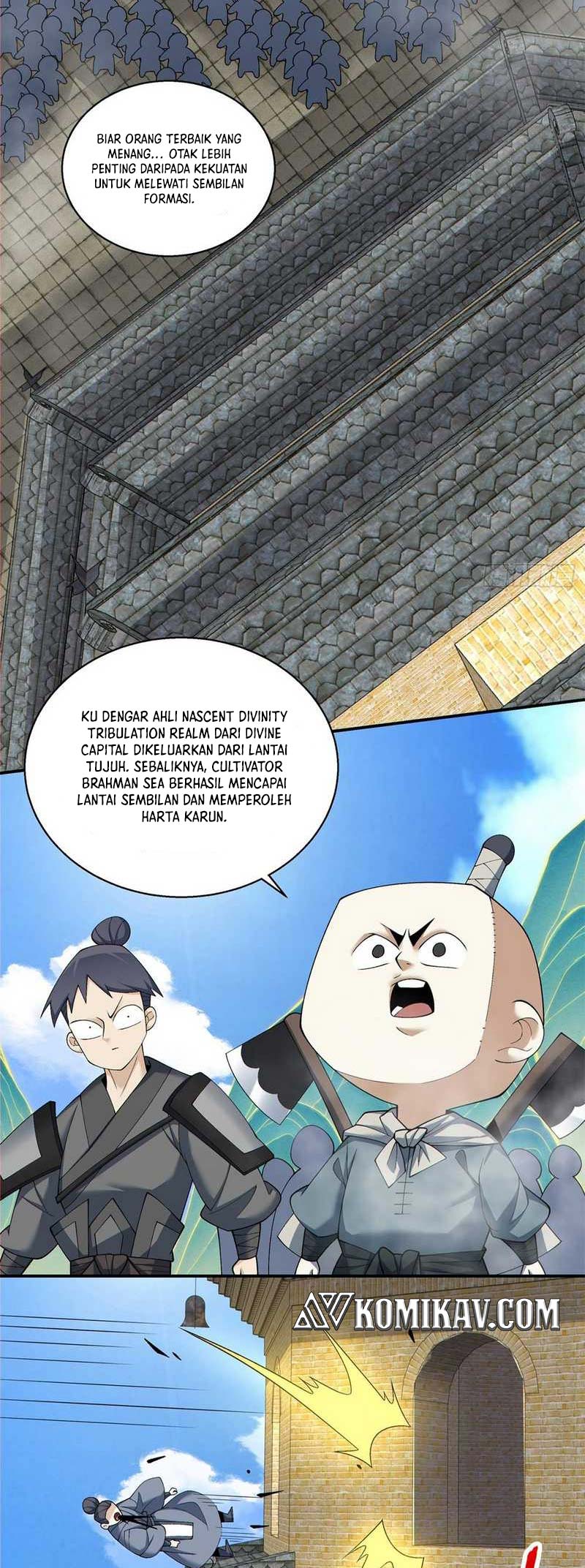 My Disciples Are All Big Villains Chapter 190 Image 6