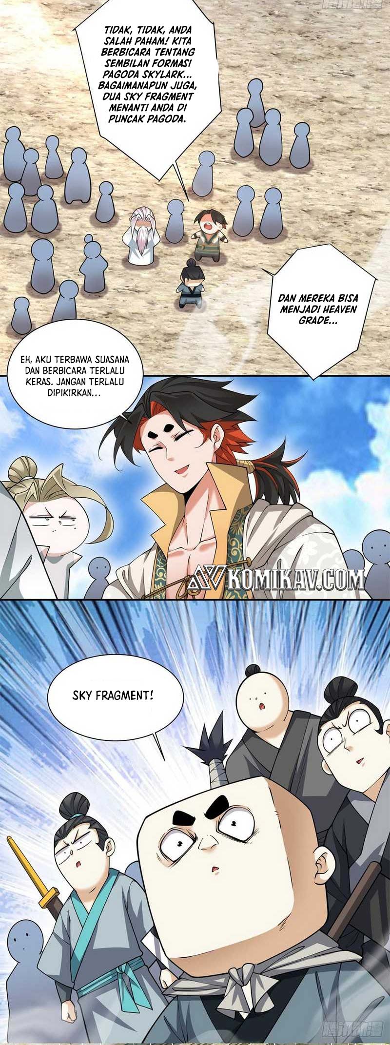 My Disciples Are All Big Villains Chapter 190 Image 10