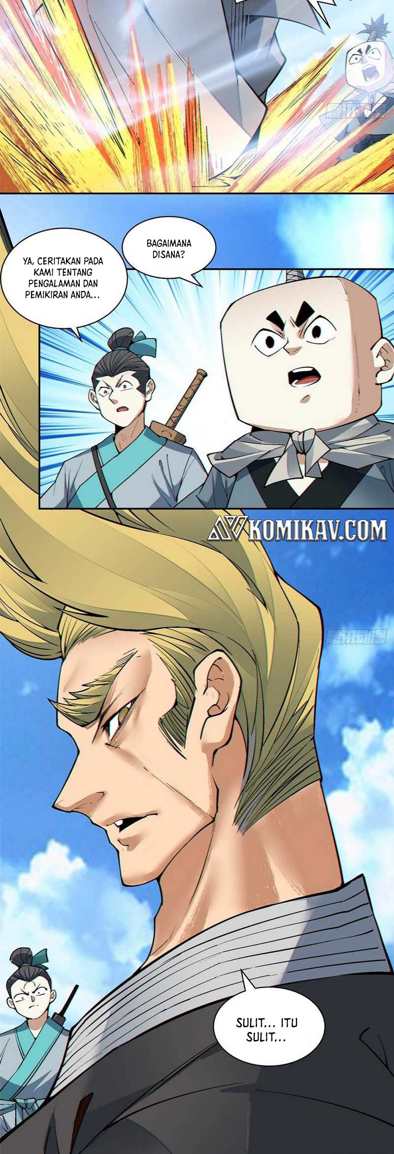 My Disciples Are All Big Villains Chapter 190 Image 20