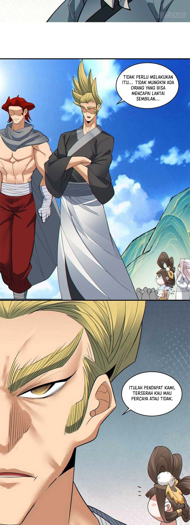 My Disciples Are All Big Villains Chapter 190 Image 22