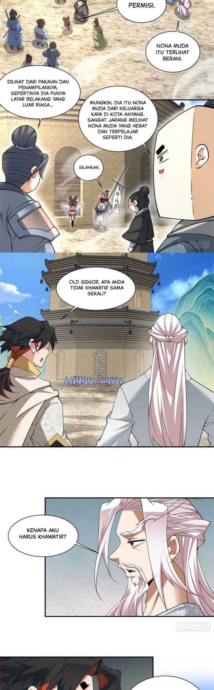 My Disciples Are All Big Villains Chapter 191 Image 4