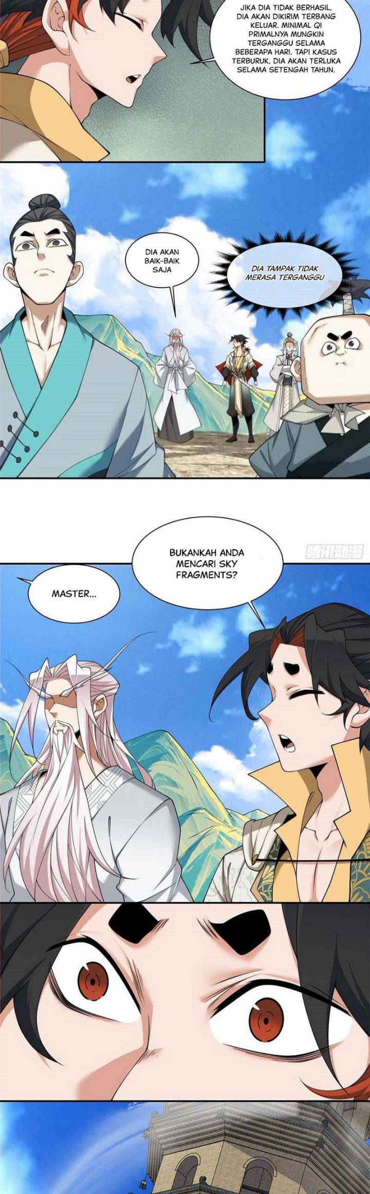 My Disciples Are All Big Villains Chapter 191 Image 5