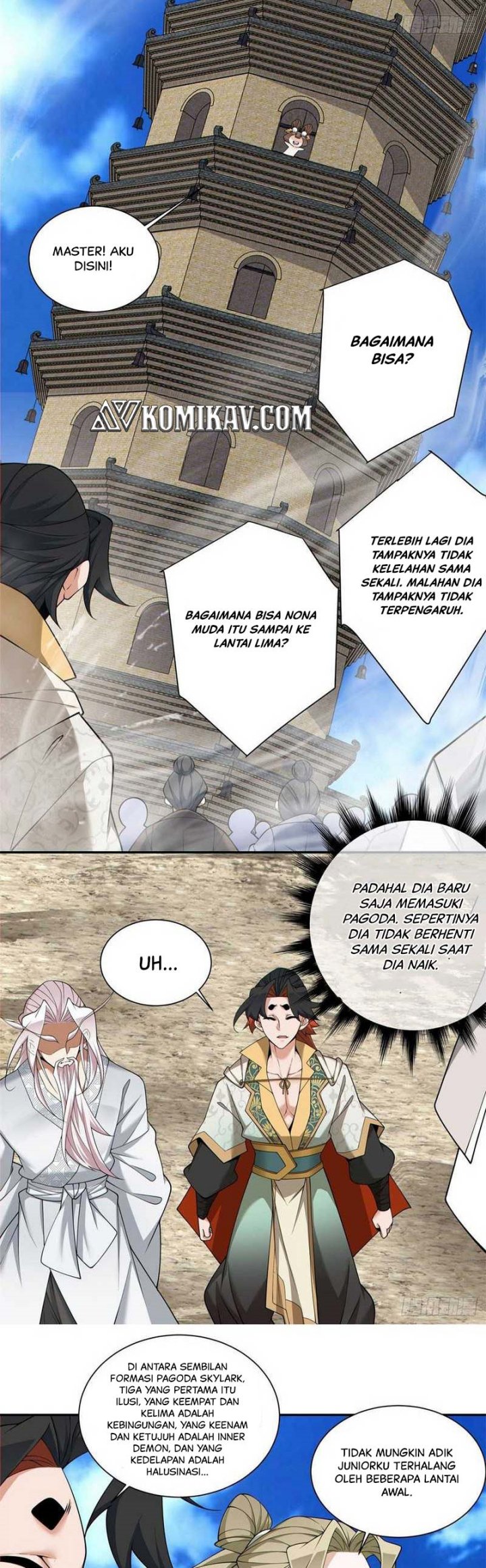 My Disciples Are All Big Villains Chapter 191 Image 6