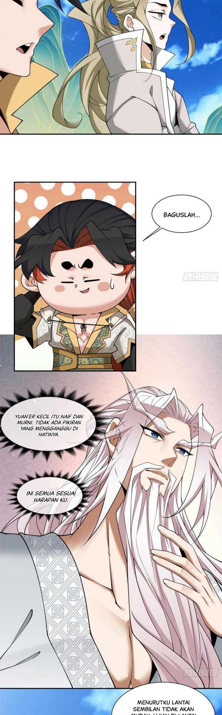 My Disciples Are All Big Villains Chapter 191 Image 7