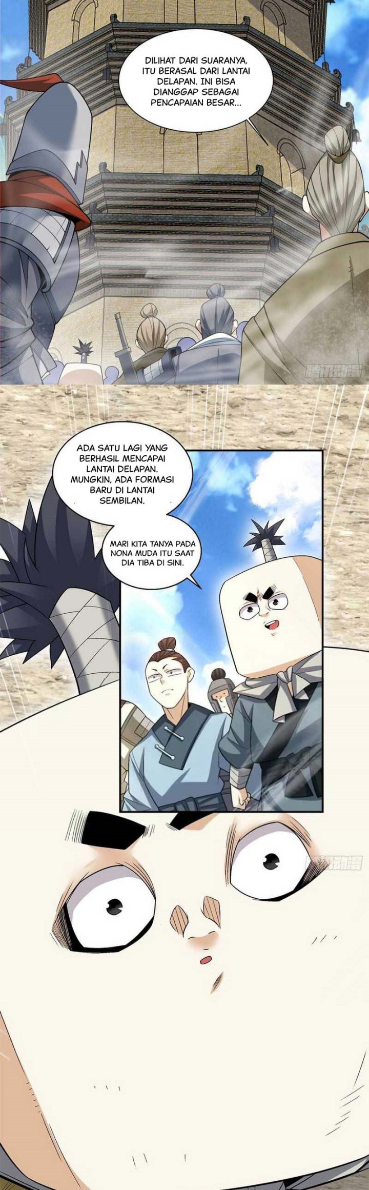 My Disciples Are All Big Villains Chapter 191 Image 9