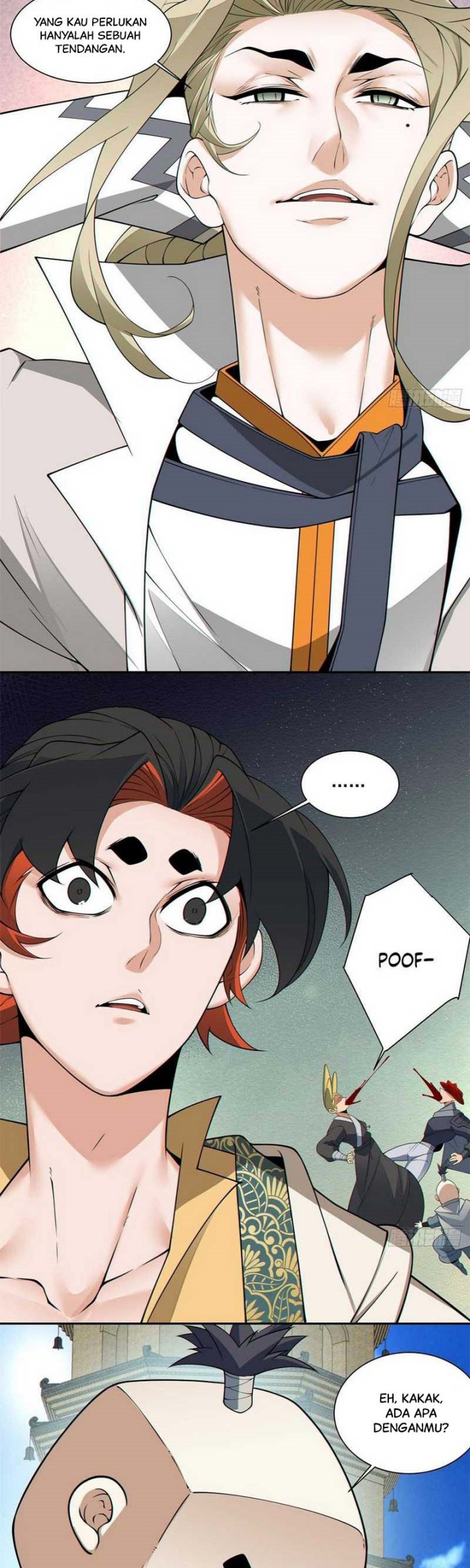 My Disciples Are All Big Villains Chapter 191 Image 12