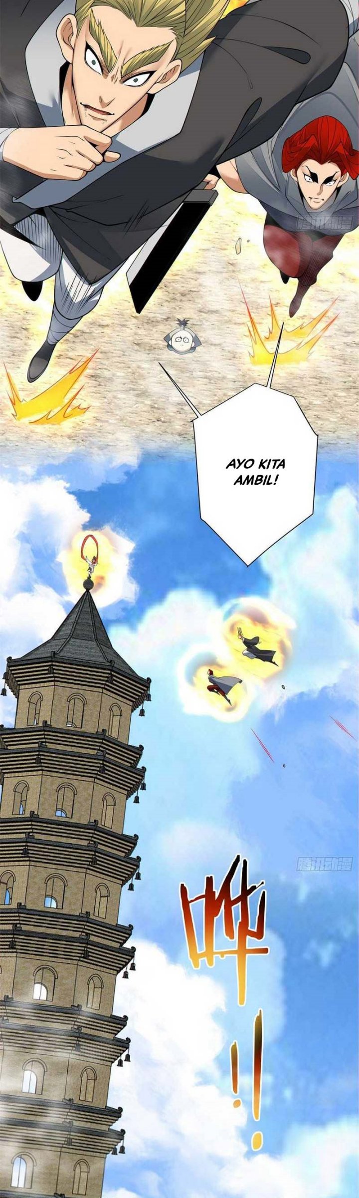 My Disciples Are All Big Villains Chapter 191 Image 15