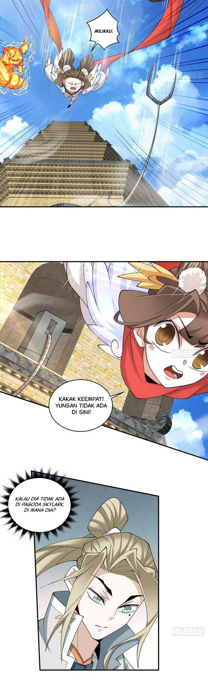 My Disciples Are All Big Villains Chapter 192 Image 15