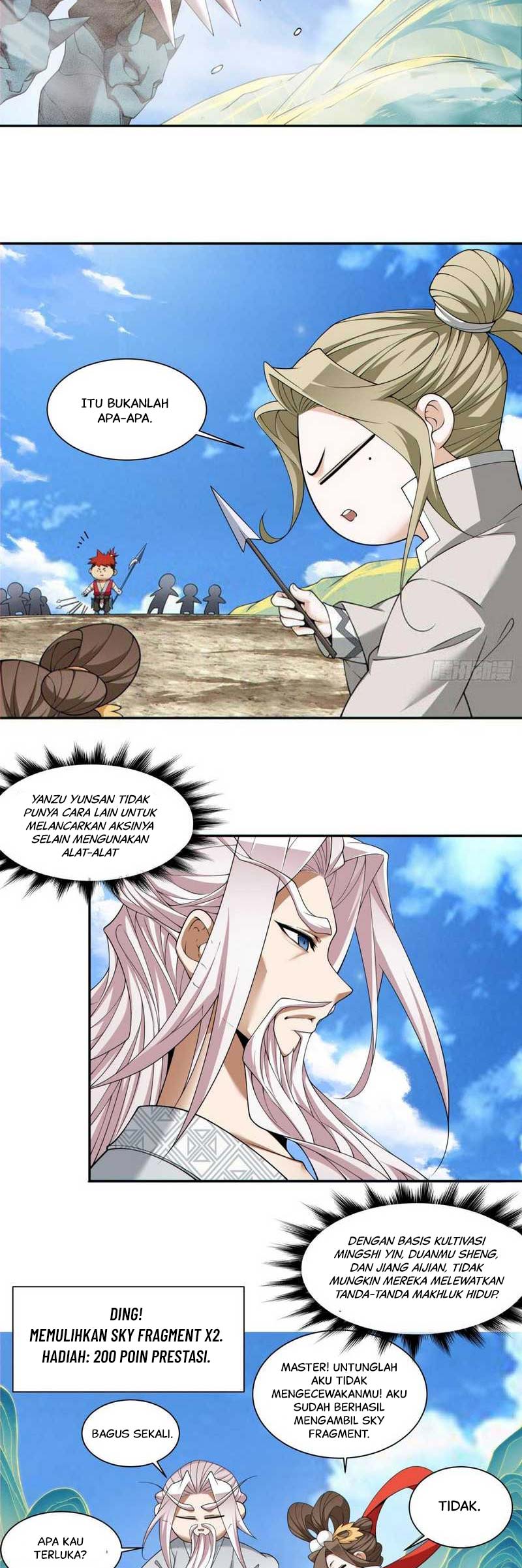 My Disciples Are All Big Villains Chapter 193 Image 6