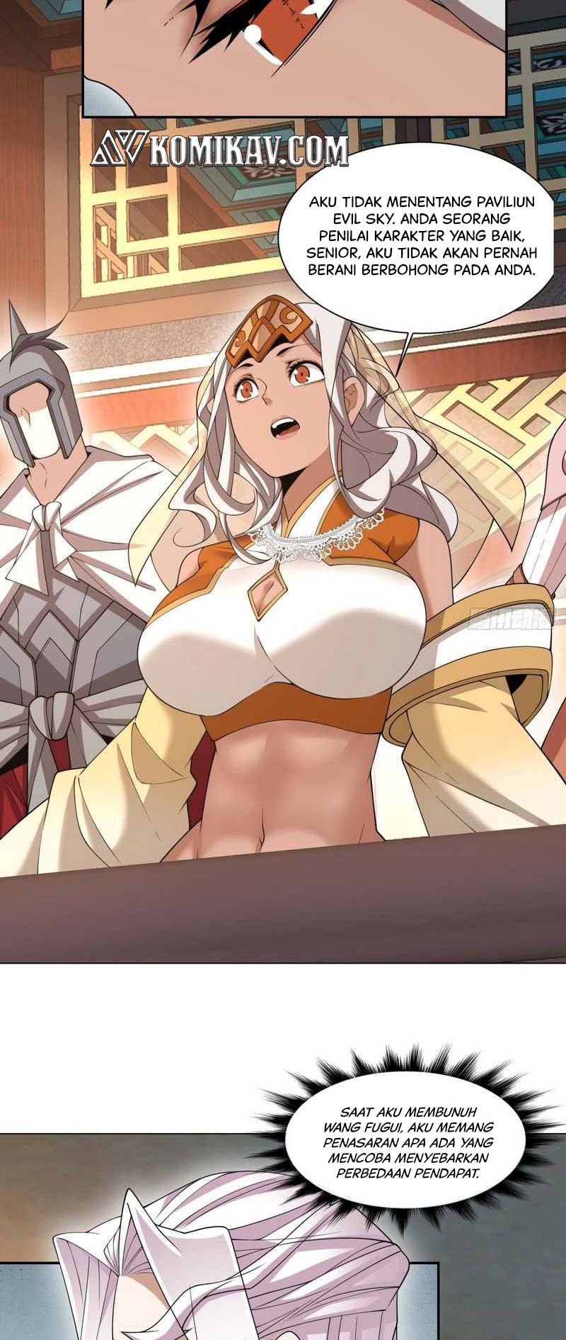 My Disciples Are All Big Villains Chapter 194 Image 4