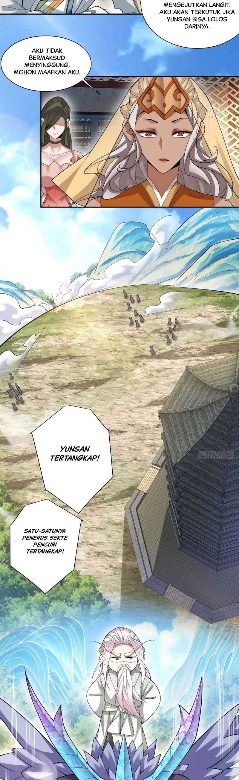 My Disciples Are All Big Villains Chapter 196 Image 5