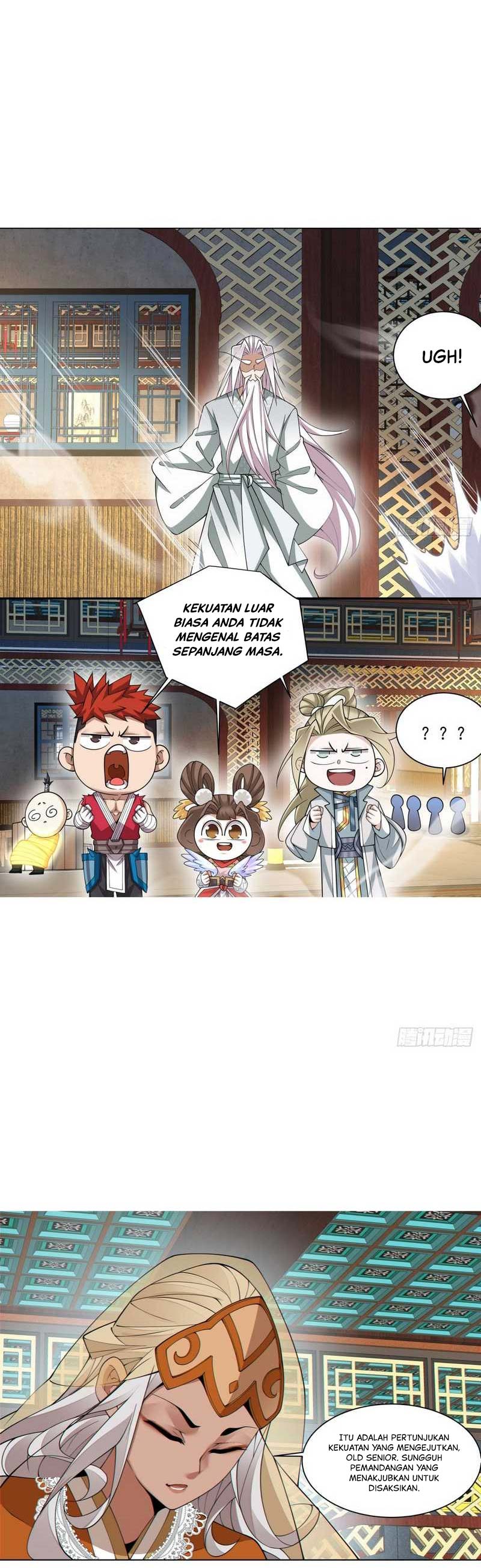 My Disciples Are All Big Villains Chapter 196 Image 7