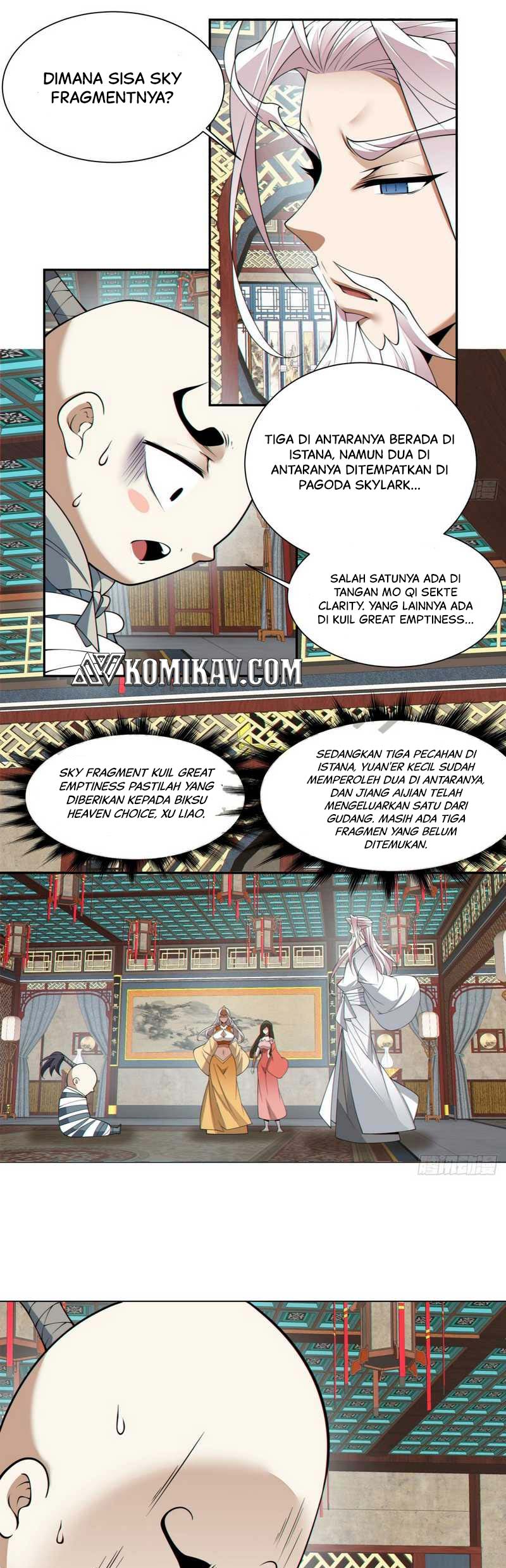 My Disciples Are All Big Villains Chapter 196 Image 9