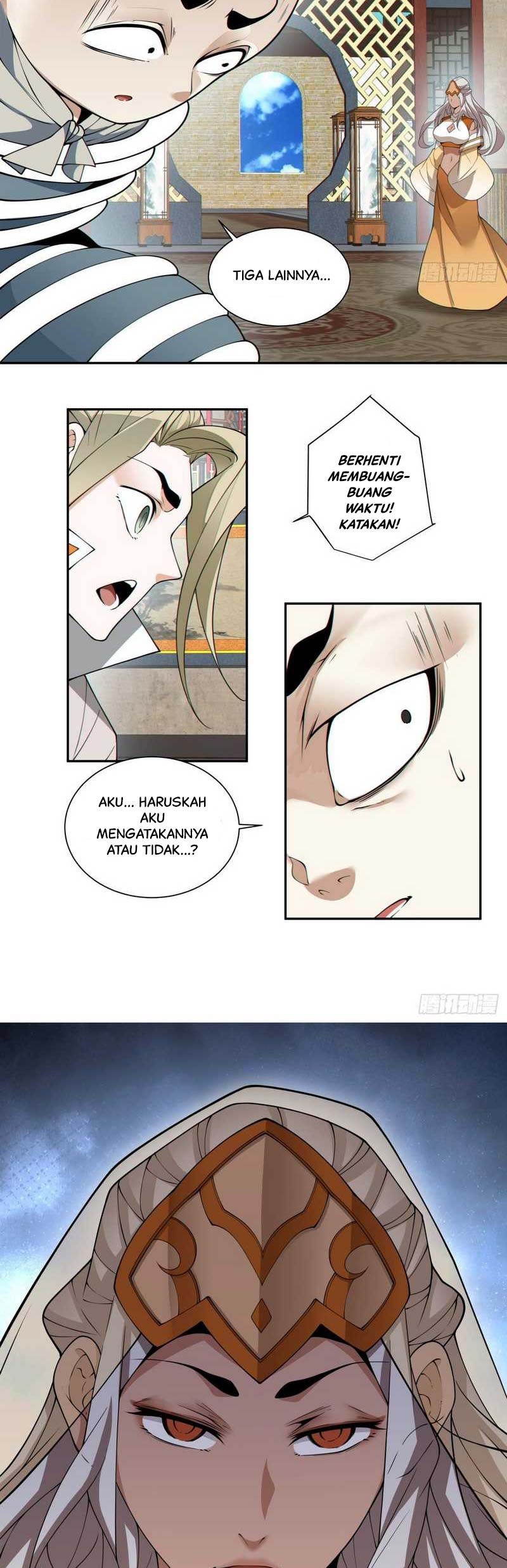 My Disciples Are All Big Villains Chapter 196 Image 10