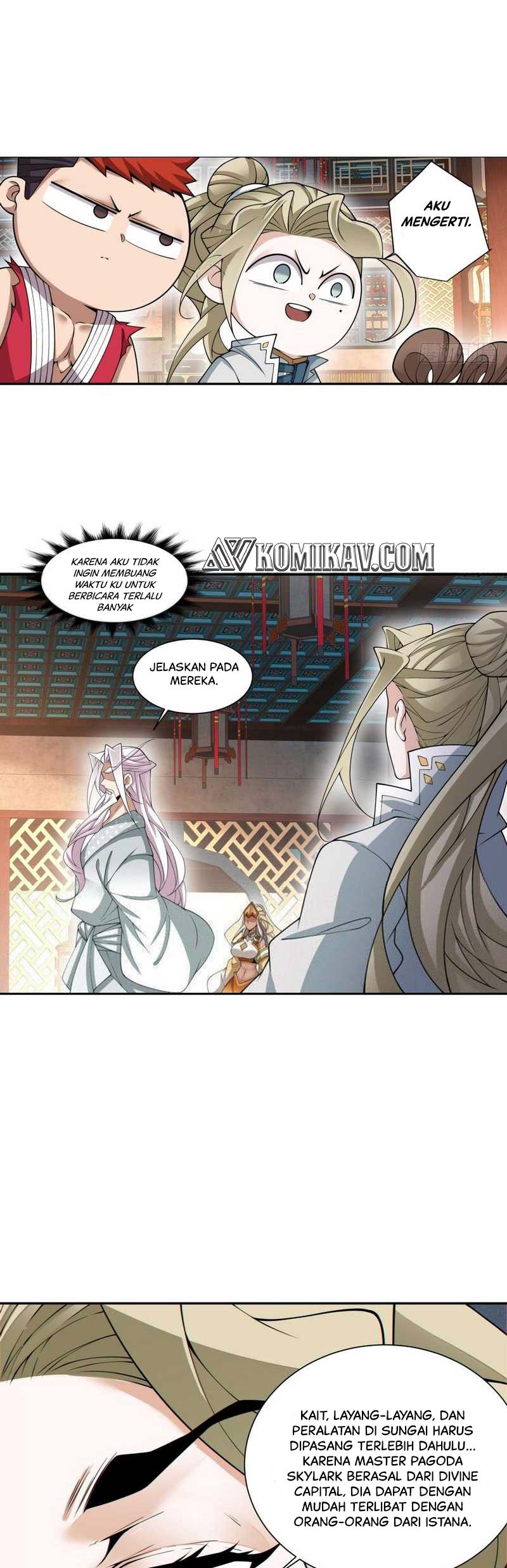 My Disciples Are All Big Villains Chapter 196 Image 13