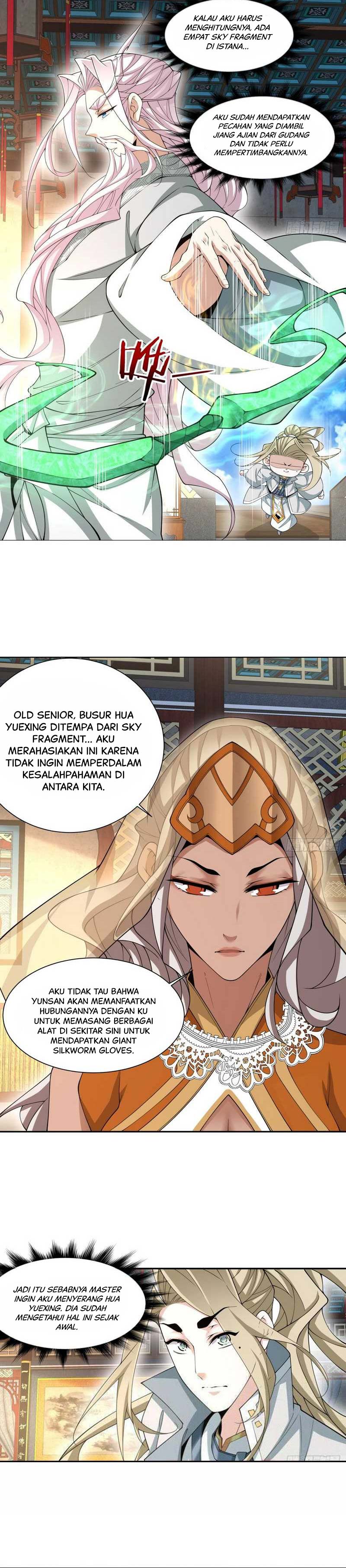 My Disciples Are All Big Villains Chapter 197 Image 7