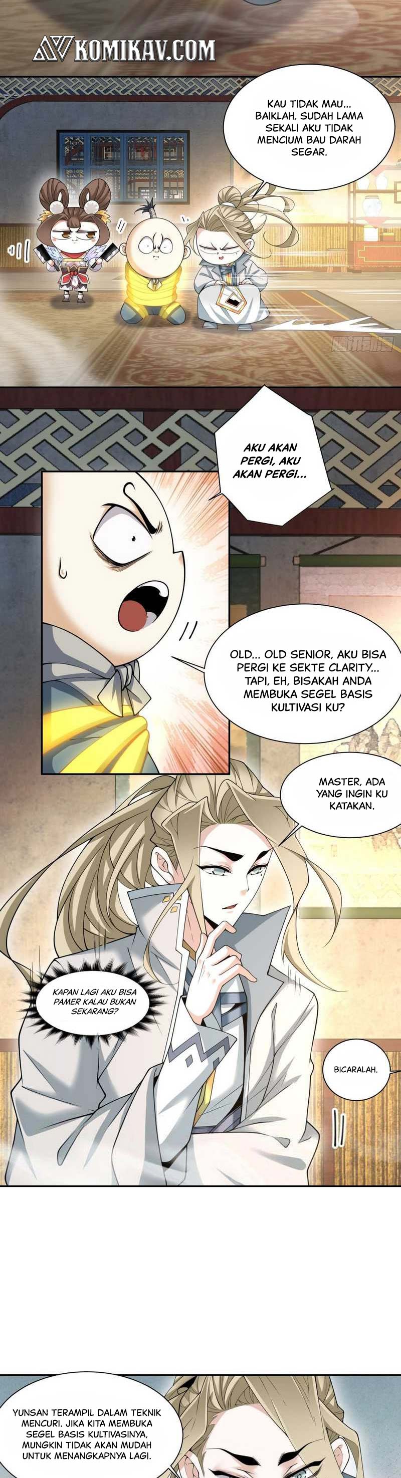 My Disciples Are All Big Villains Chapter 197 Image 12