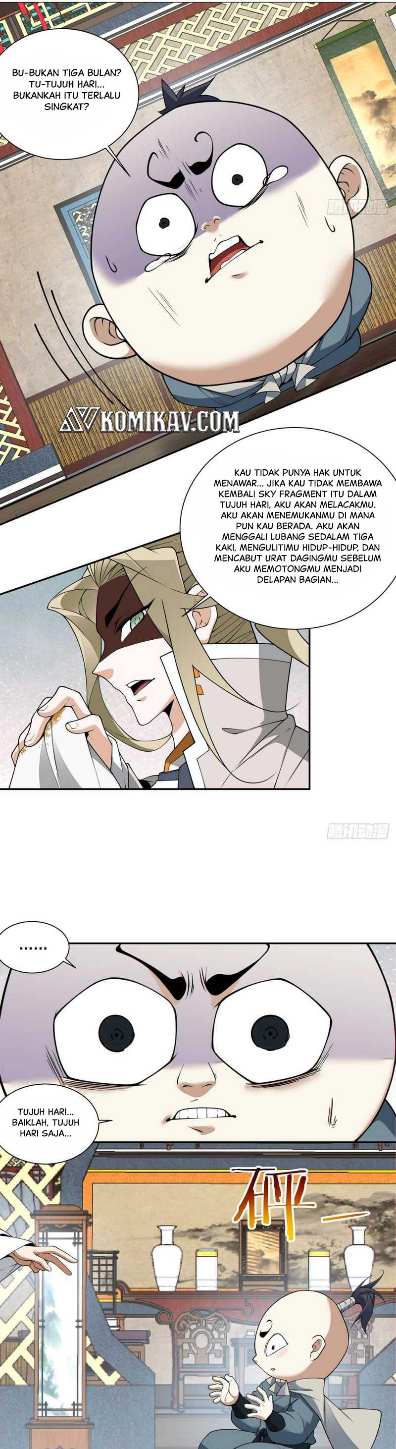 My Disciples Are All Big Villains Chapter 197 Image 15