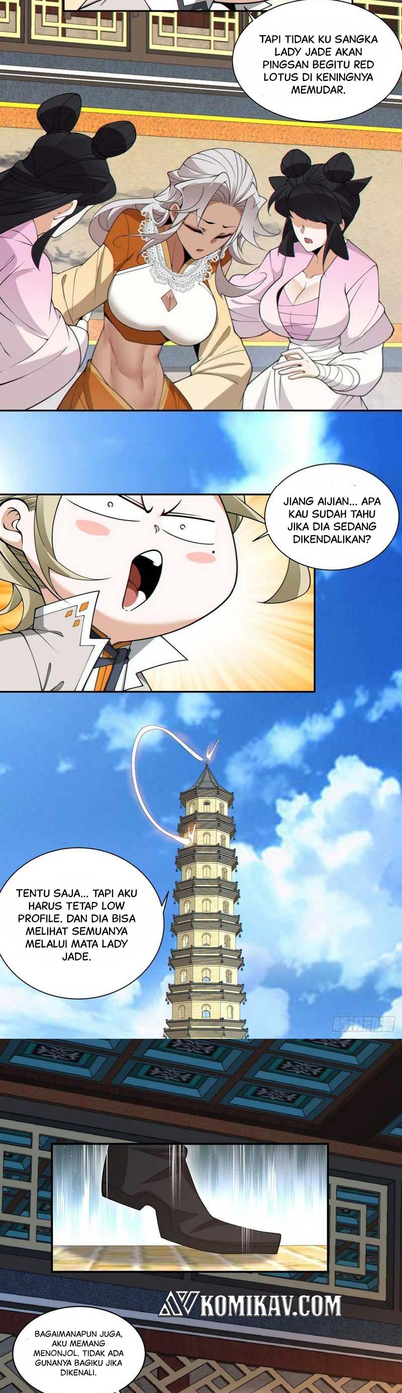 My Disciples Are All Big Villains Chapter 198 Image 8