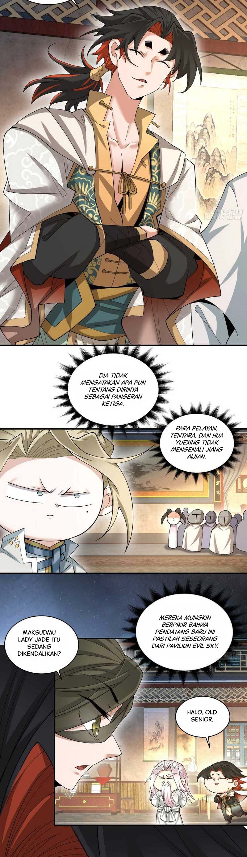 My Disciples Are All Big Villains Chapter 198 Image 9