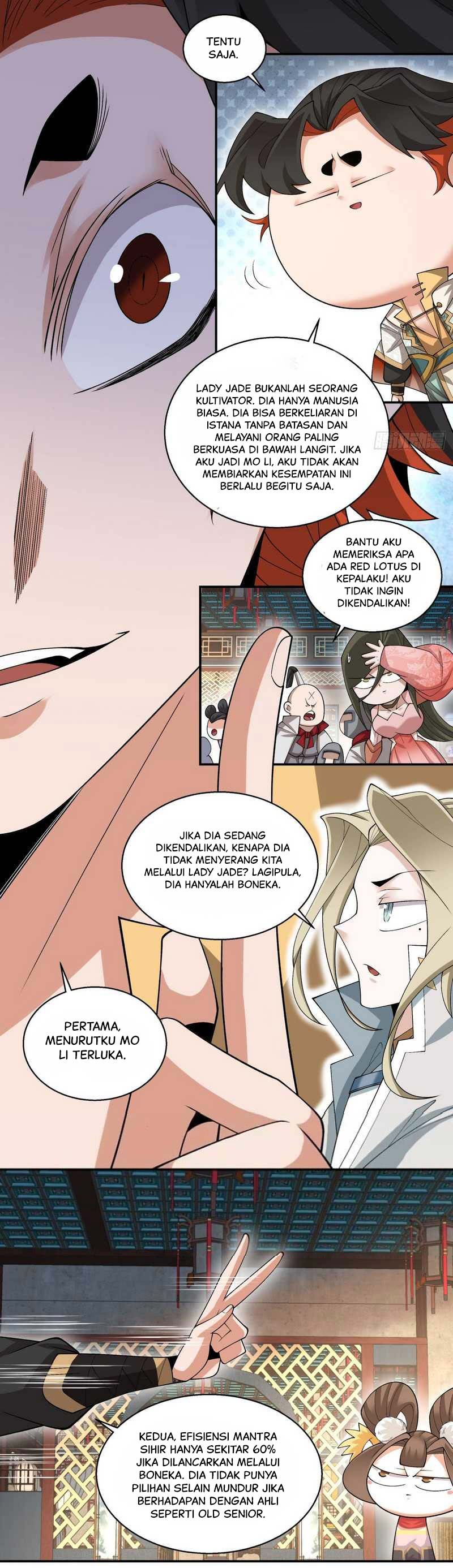 My Disciples Are All Big Villains Chapter 198 Image 10