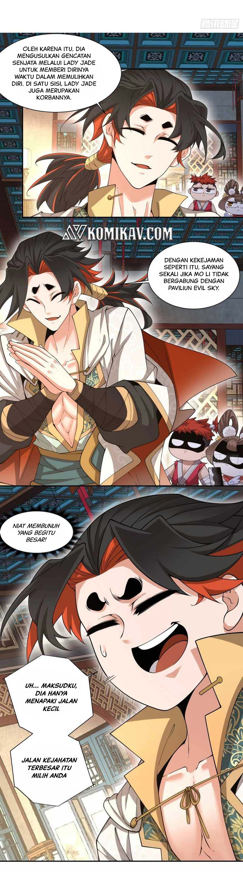 My Disciples Are All Big Villains Chapter 198 Image 11