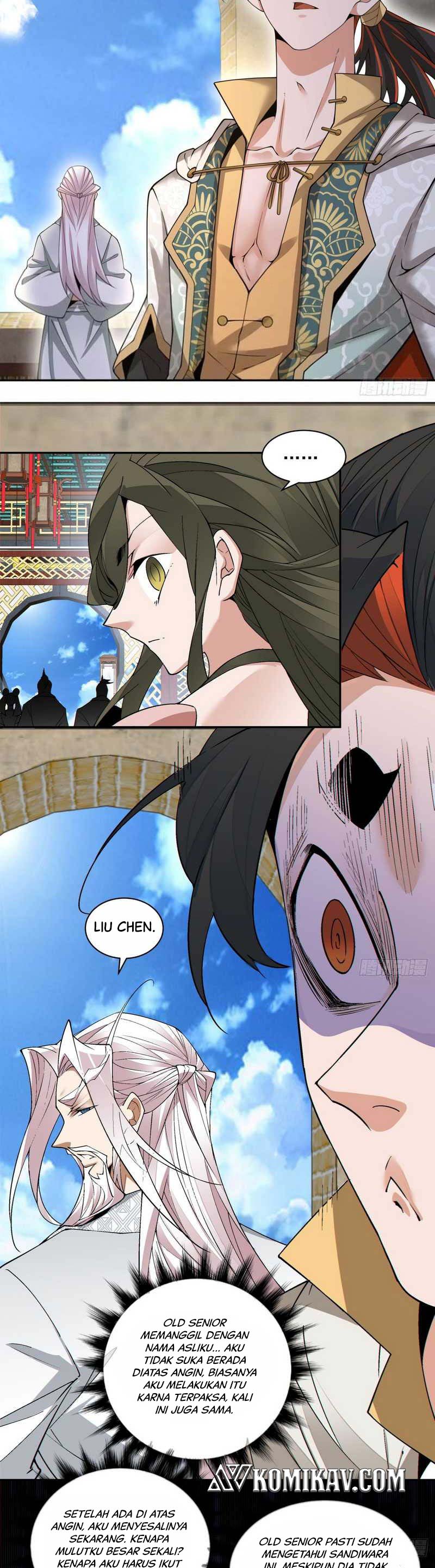 My Disciples Are All Big Villains Chapter 198 Image 13