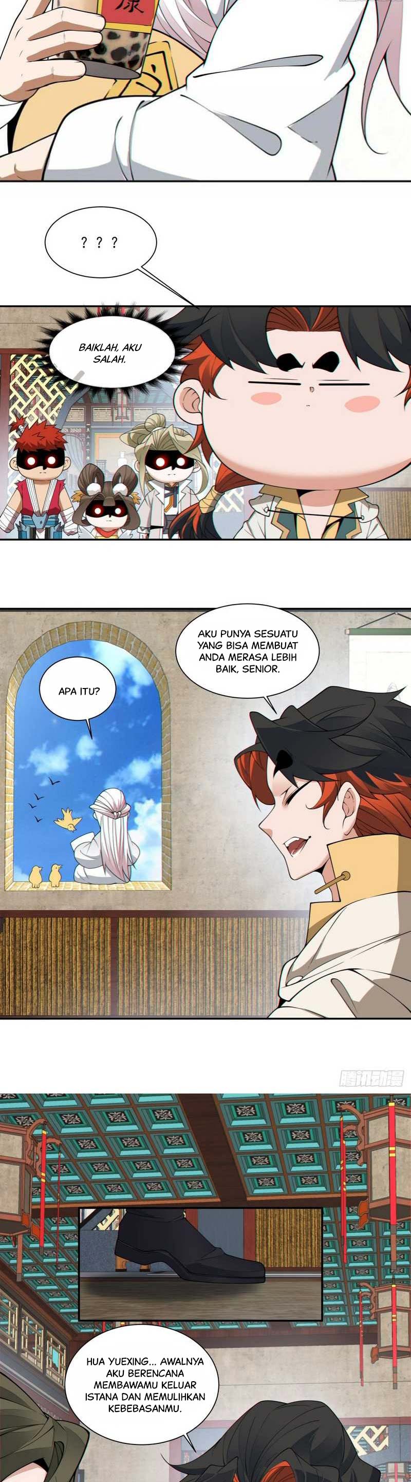 My Disciples Are All Big Villains Chapter 198 Image 17