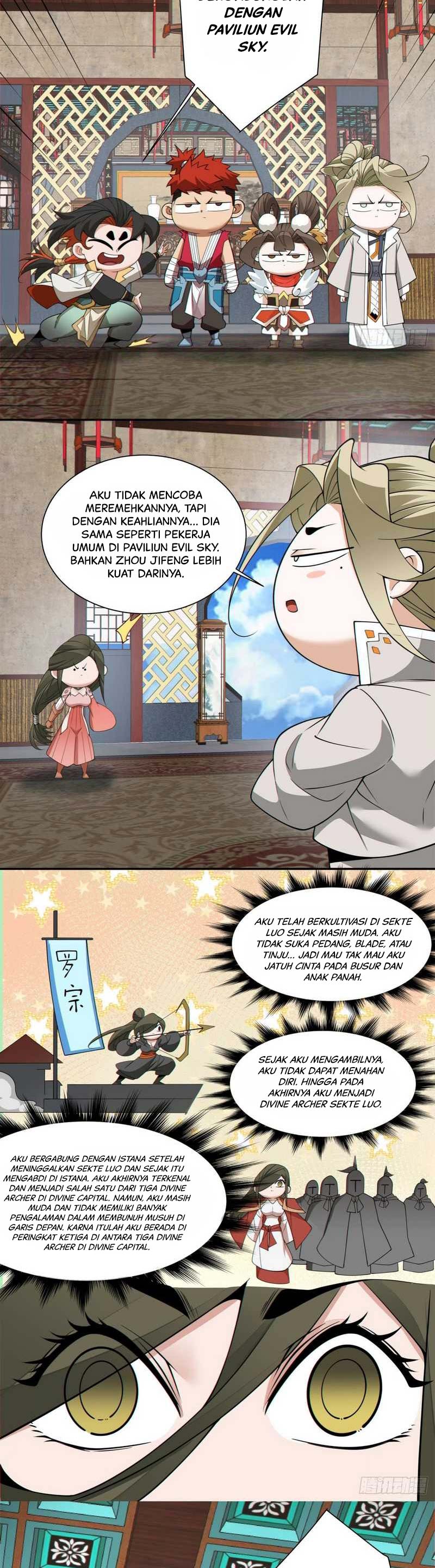 My Disciples Are All Big Villains Chapter 198 Image 19