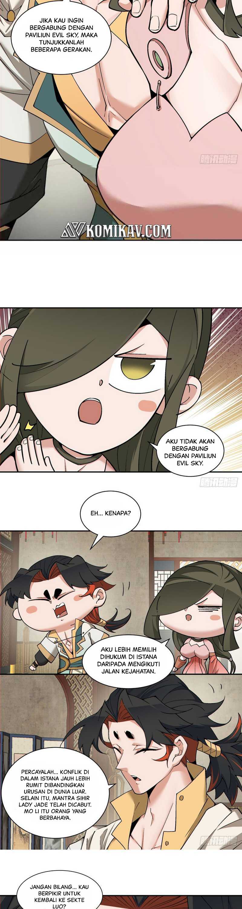 My Disciples Are All Big Villains Chapter 199 Image 3