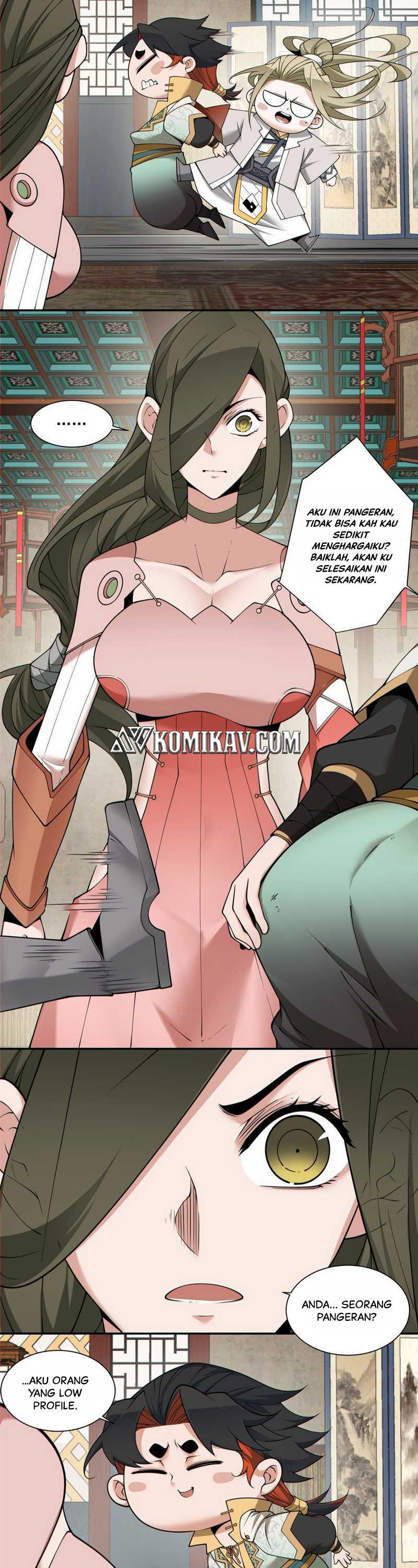 My Disciples Are All Big Villains Chapter 199 Image 5