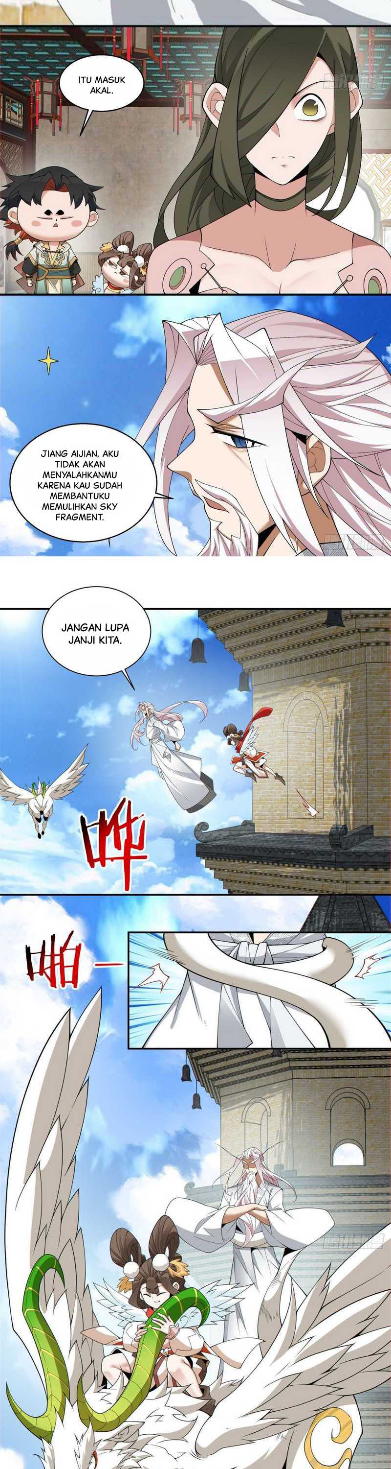 My Disciples Are All Big Villains Chapter 199 Image 13