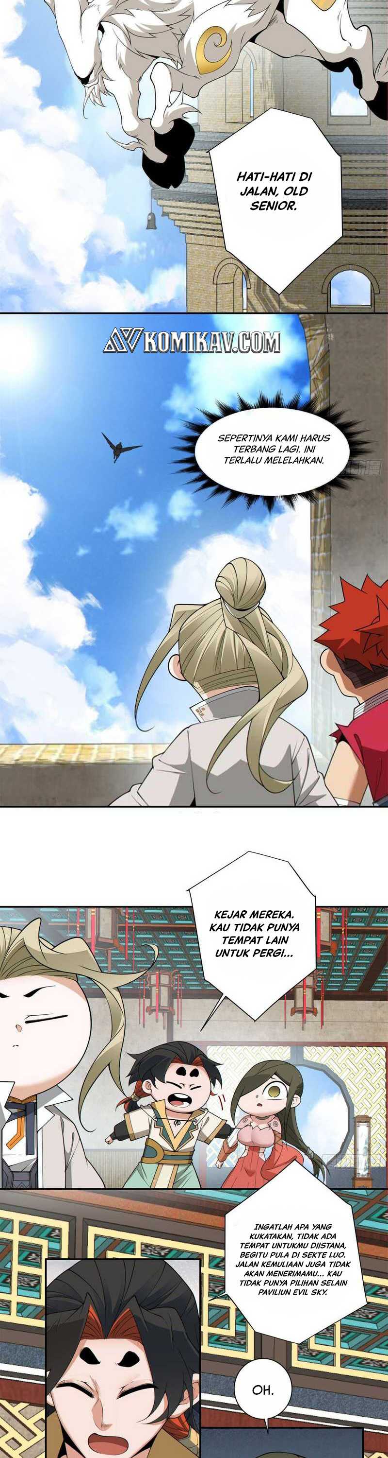 My Disciples Are All Big Villains Chapter 199 Image 14