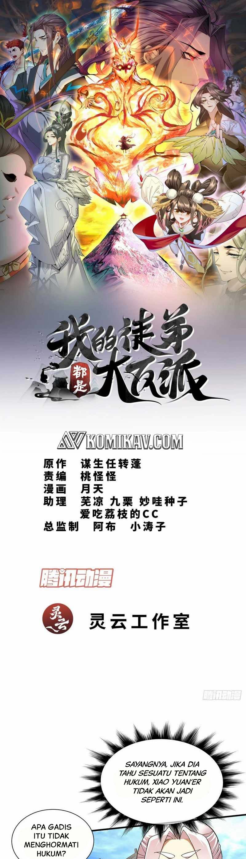 My Disciples Are All Big Villains Chapter 20 Image 1