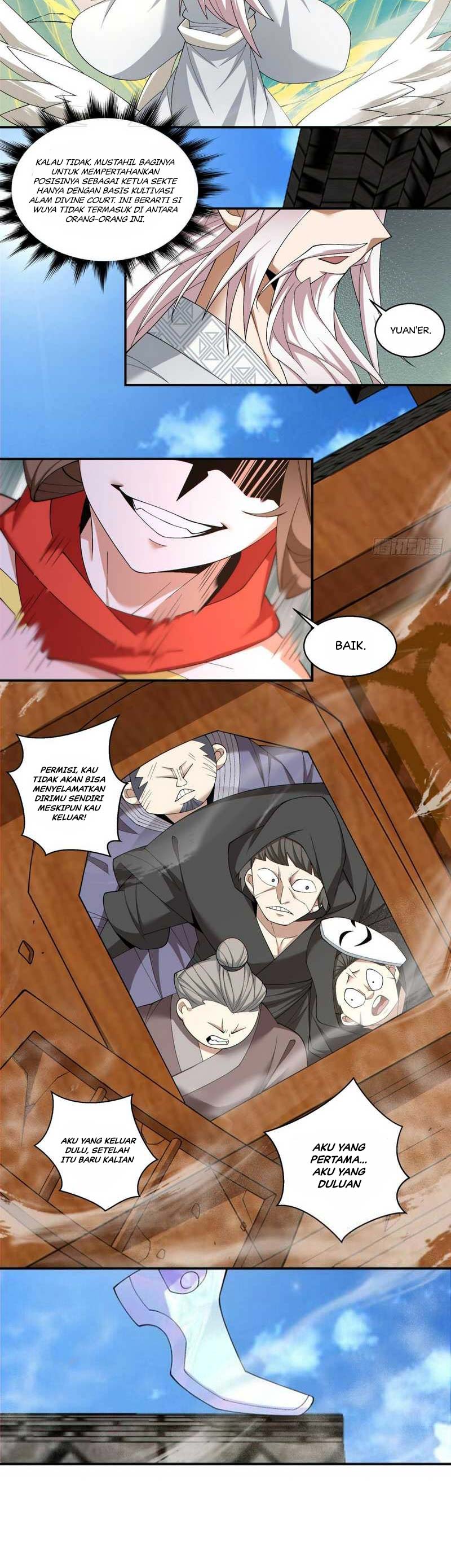 My Disciples Are All Big Villains Chapter 200 Image 5