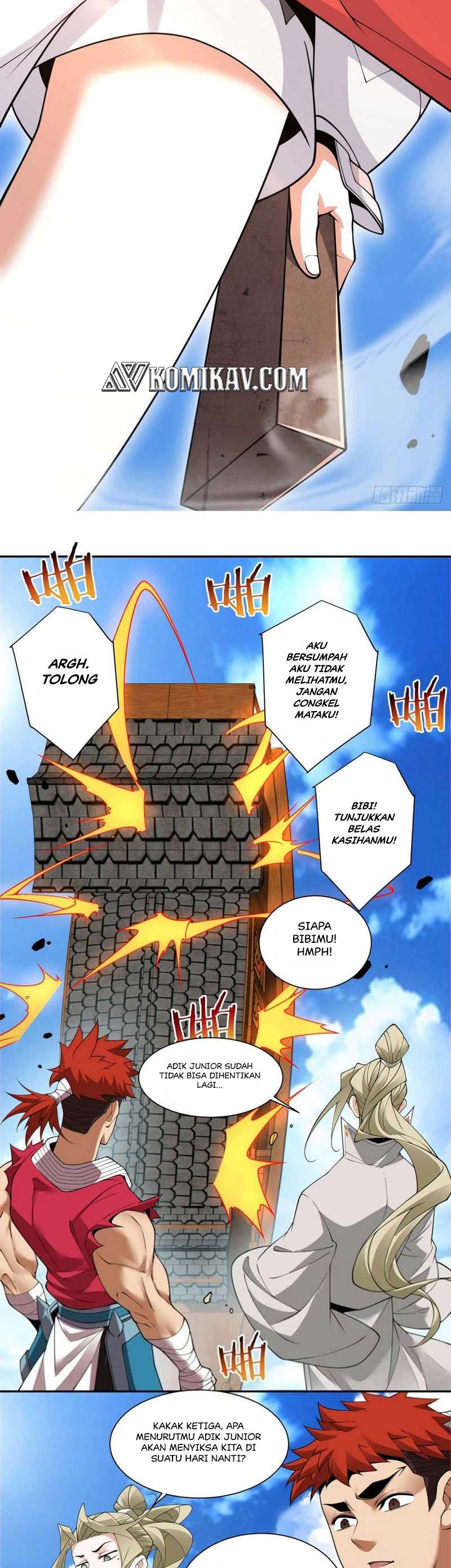 My Disciples Are All Big Villains Chapter 200 Image 8