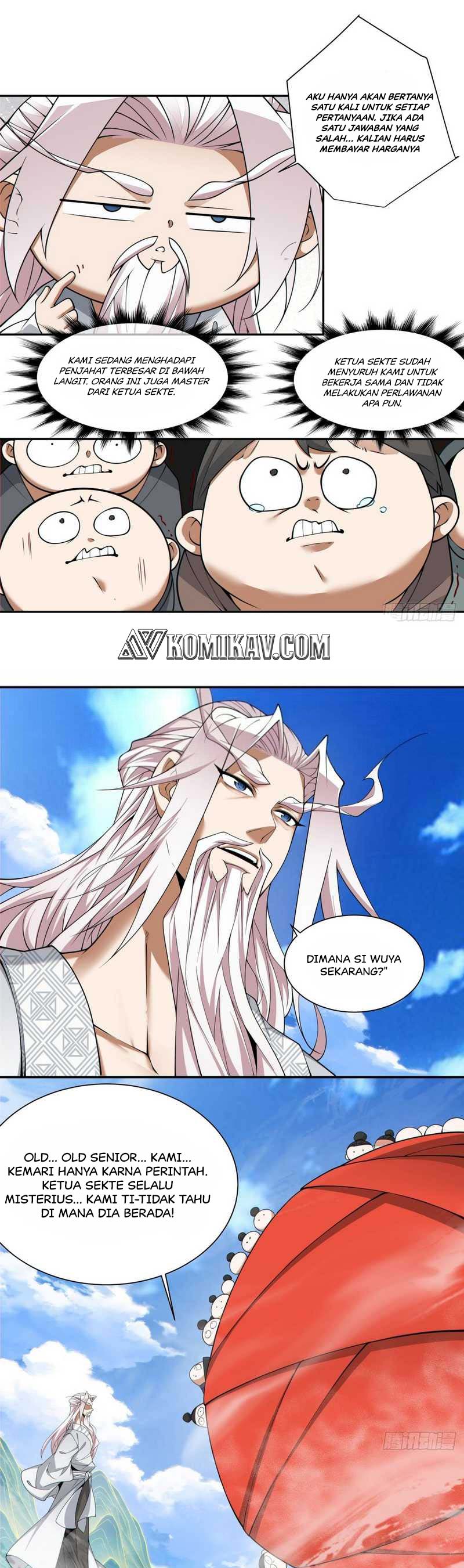 My Disciples Are All Big Villains Chapter 200 Image 11