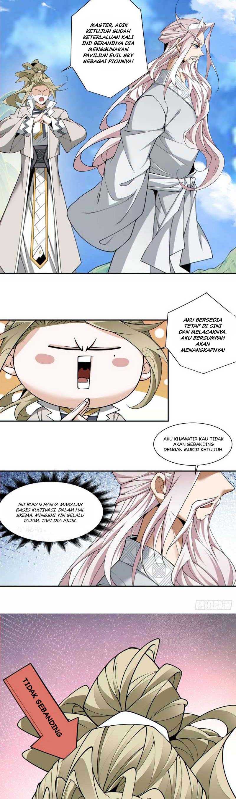 My Disciples Are All Big Villains Chapter 200 Image 13