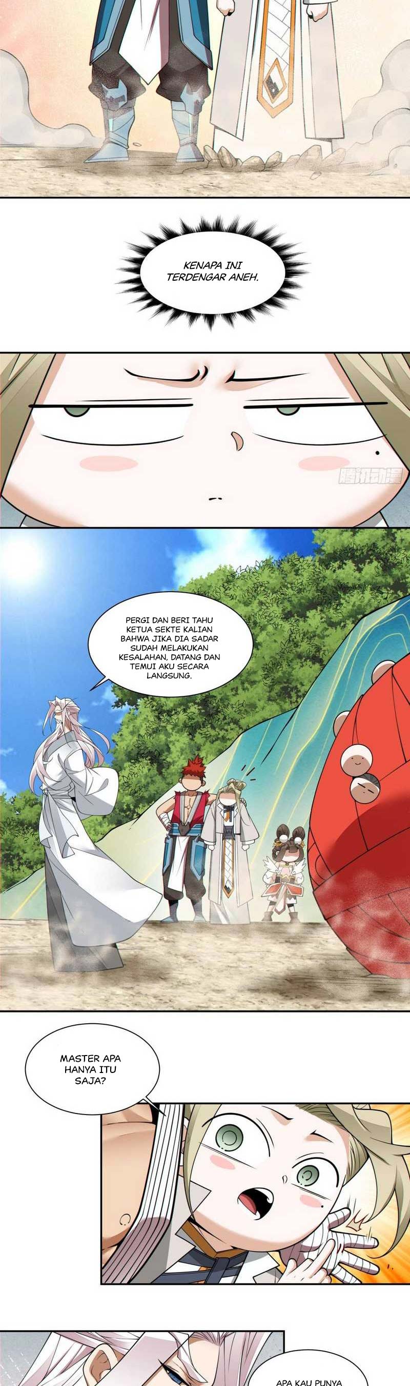 My Disciples Are All Big Villains Chapter 200 Image 15