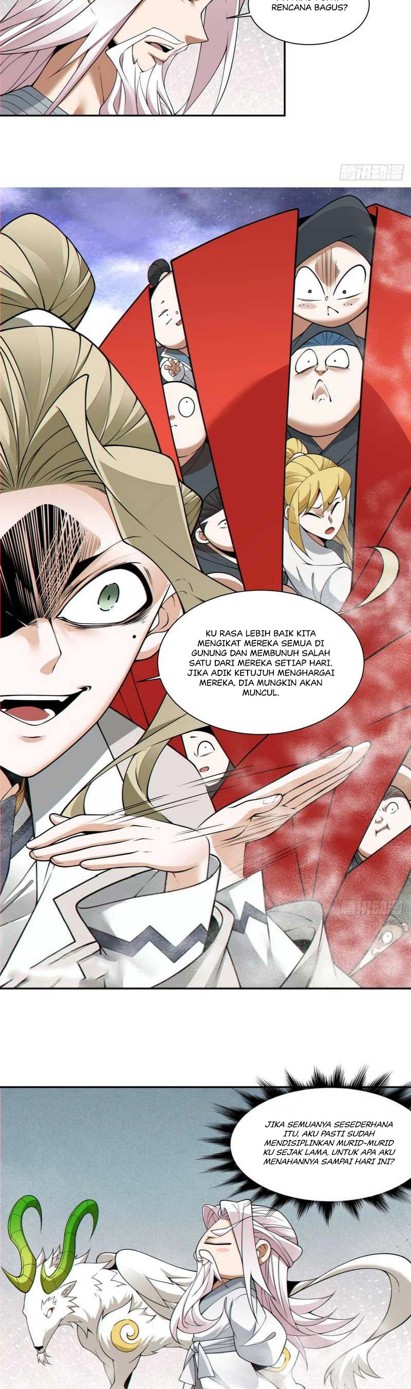 My Disciples Are All Big Villains Chapter 200 Image 16