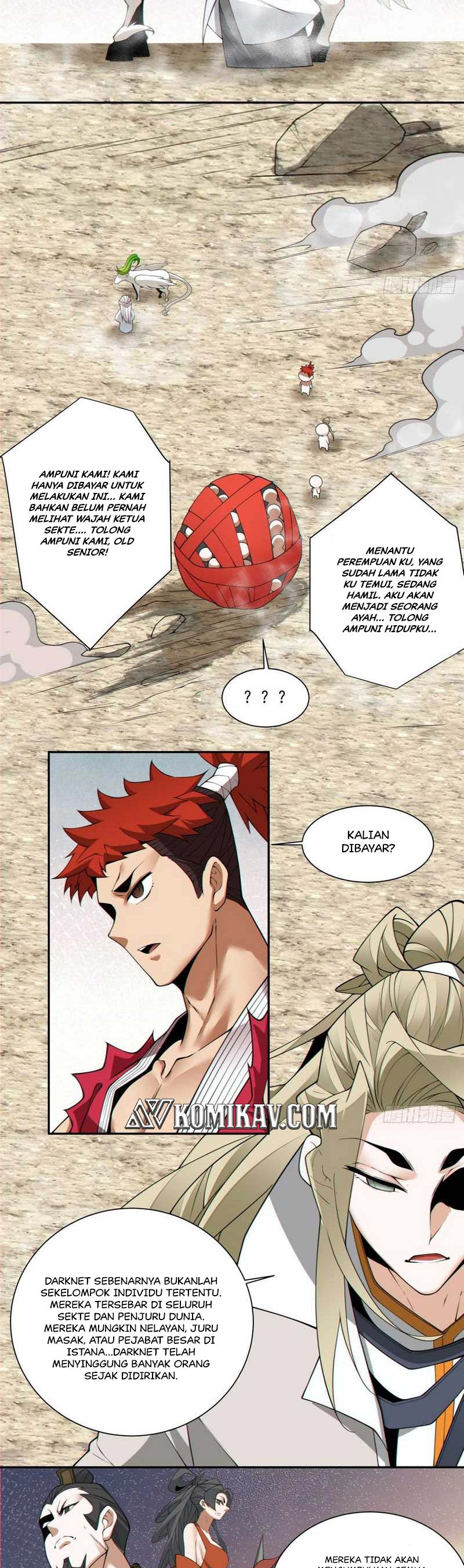 My Disciples Are All Big Villains Chapter 200 Image 17