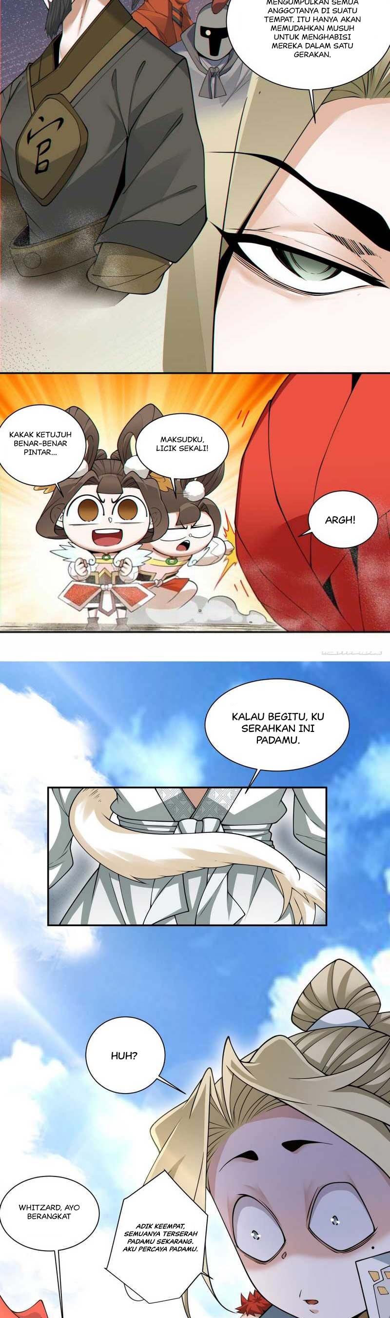 My Disciples Are All Big Villains Chapter 200 Image 18